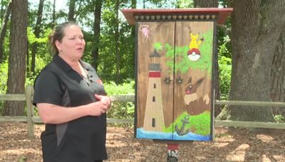 "A way to share what she loved" - How a Thomasville free little library honors one neighbor's legacy