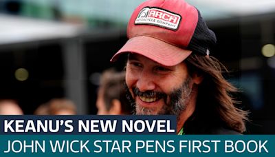 John Wick star Keanu Reeves on writing his first novel - Latest From ITV News