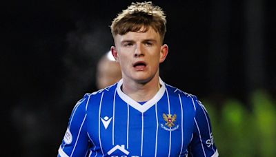 Young St Johnstone star Fran Franczak commits his future to Perth club with new contract