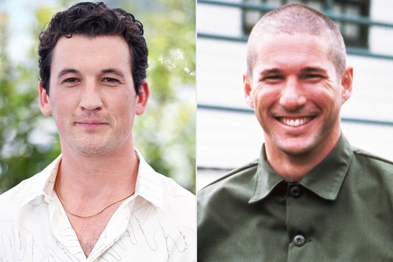 Miles Teller to Take on Richard Gere's Role in “An Officer and a Gentleman” Remake