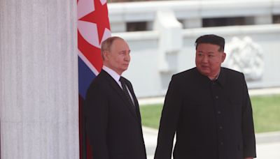 Putin's meeting with Kim Jong Un sparks warning from UK official