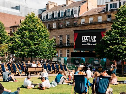 The free Newcastle film screenings showing throughout the summer - full list and timings