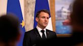 France's Macron: humanitarian aid must enter into Gaza without obstacles