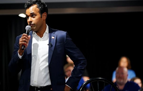 Vivek Ramaswamy to hold town hall in Springfield tonight