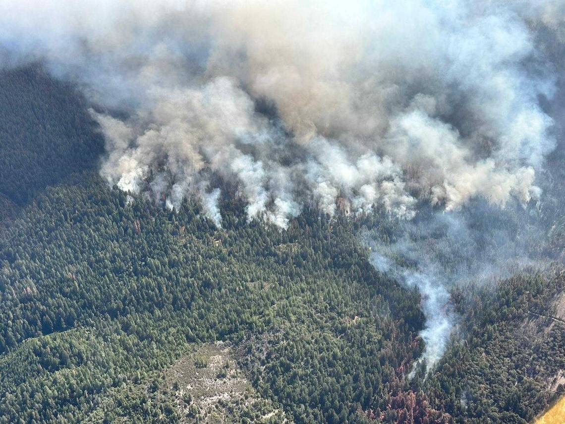 Crozier Fire stays within footprint overnight. Cal Fire says burning operations ‘went well’