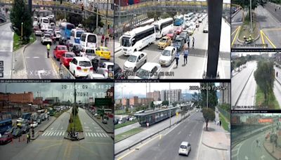 EN VIVO: Ojo con los cierres por el recibimiento a Falcao. Este es el panorama de movilidad en Bogotá el 16 de julio