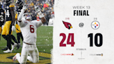 Cardinals 24, Steelers 10: James Conner, Trey McBride star in 1st road win