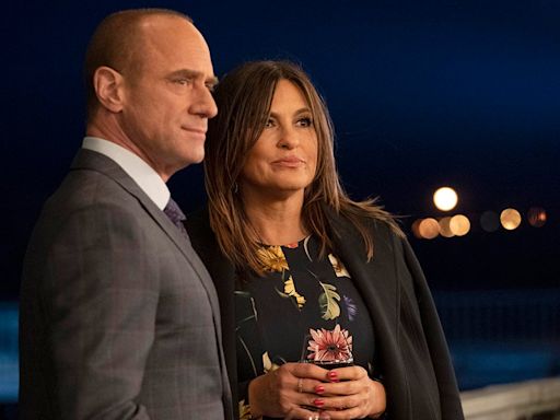 Mariska Hargitay on Her & Chris Meloni's 'Law & Order: SVU' Near-Kiss