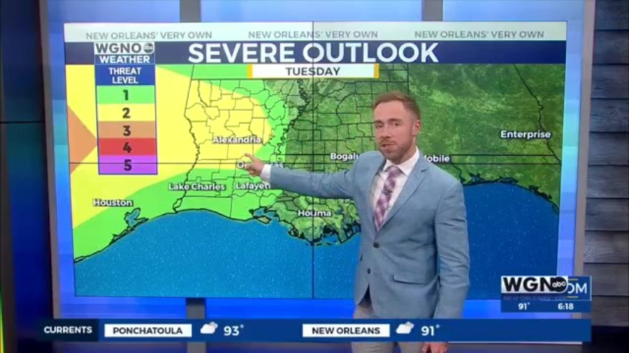 Hot, Hazy, Humid – Rain Chances Slowly Climb This Week