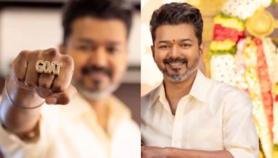 GOAT Thalapathy Vijay Breaks The Internet With New Instagram Picture