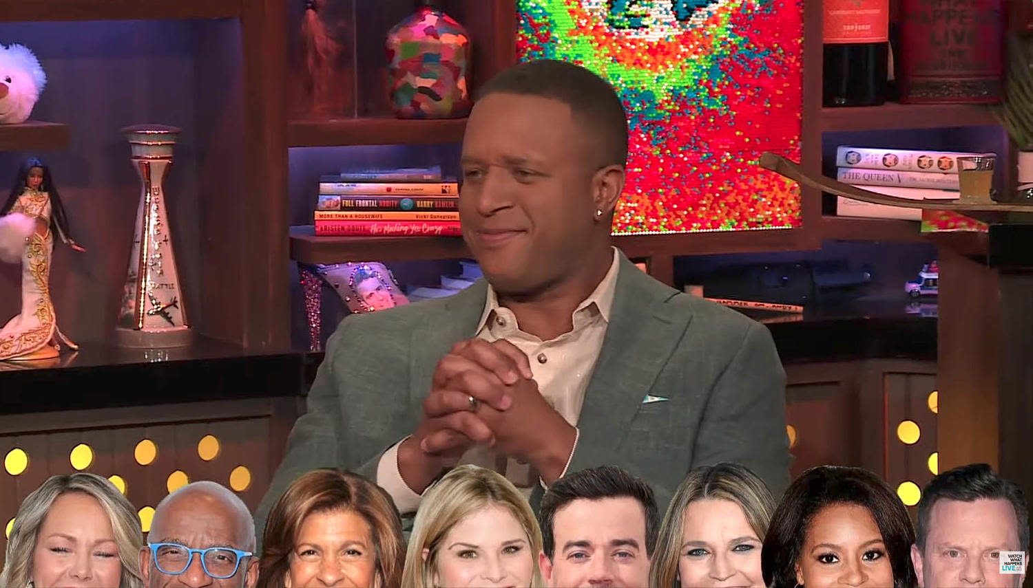 Craig answers Andy Cohen’s burning questions about his TODAY co-hosts on ‘WWHL’