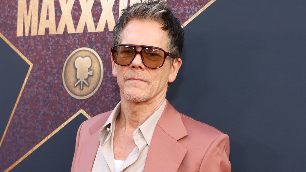 Kevin Bacon Posts Shirtless Thirst Trap to Celebrate 66th Birthday