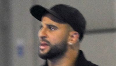 Kyle Walker is caught urinating in public AGAIN