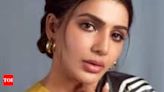 Samantha Ruth Prabhu shares her health podcast videos with a disclaimer after controversy with a doctor: 'Informational purpose only ' | Telugu Movie News - Times of India