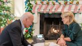 Joe and Jill Biden Spend Christmas Calling U.S. Service Members: 'Away From Families to Protect Us'