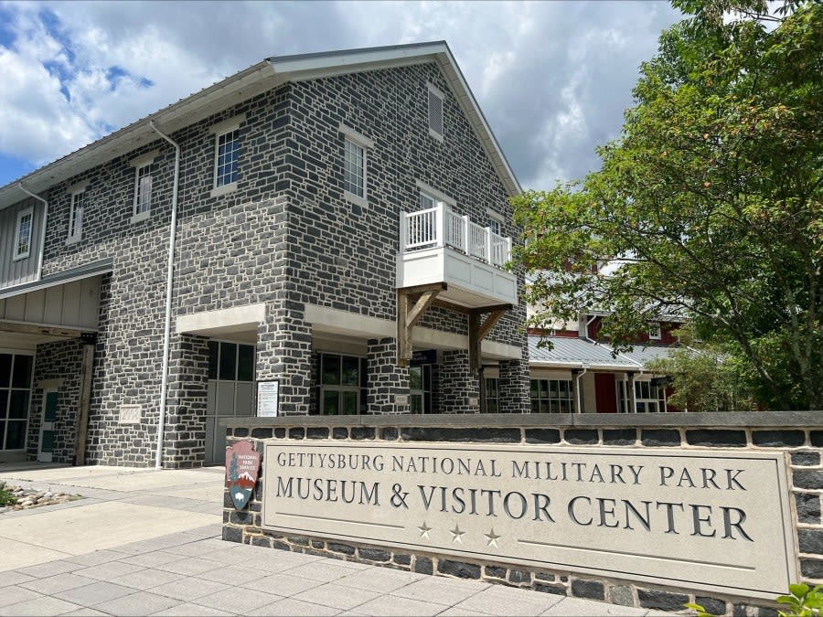 Suspicious bag containing toys caused Gettysburg Visitor Center evacuation