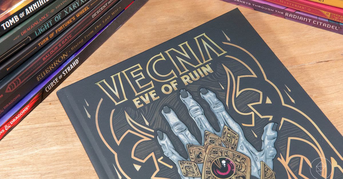 In Vecna: Eve of Ruin, D&D’s final 5th edition adventure, you will stack bodies