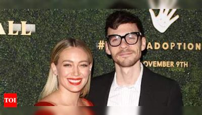 Hilary Duff celebrates husband Matthew Koma's birthday one month after welcoming 4th baby - Times of India