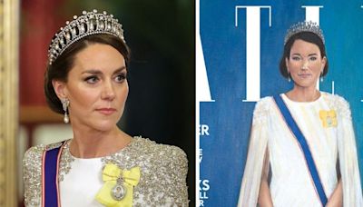 'Dreadful' Kate Middleton Magazine Portrait Defended by Artist: 'Critics Can Do What They Want'
