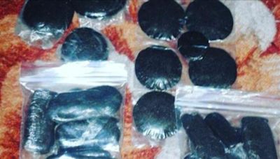 Hashish worth ₹20L seized, two held in Lucknow