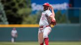 Cincinnati Reds option struggling rotation core RHP Graham Ashcraft to Triple-A Louisville