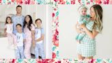 The Whole Family Will Love These Matching Easter Pajamas