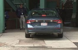 Police: Woman rammed gate at Fenway Park after crashes in Ted Williams Tunnel, at USGC base