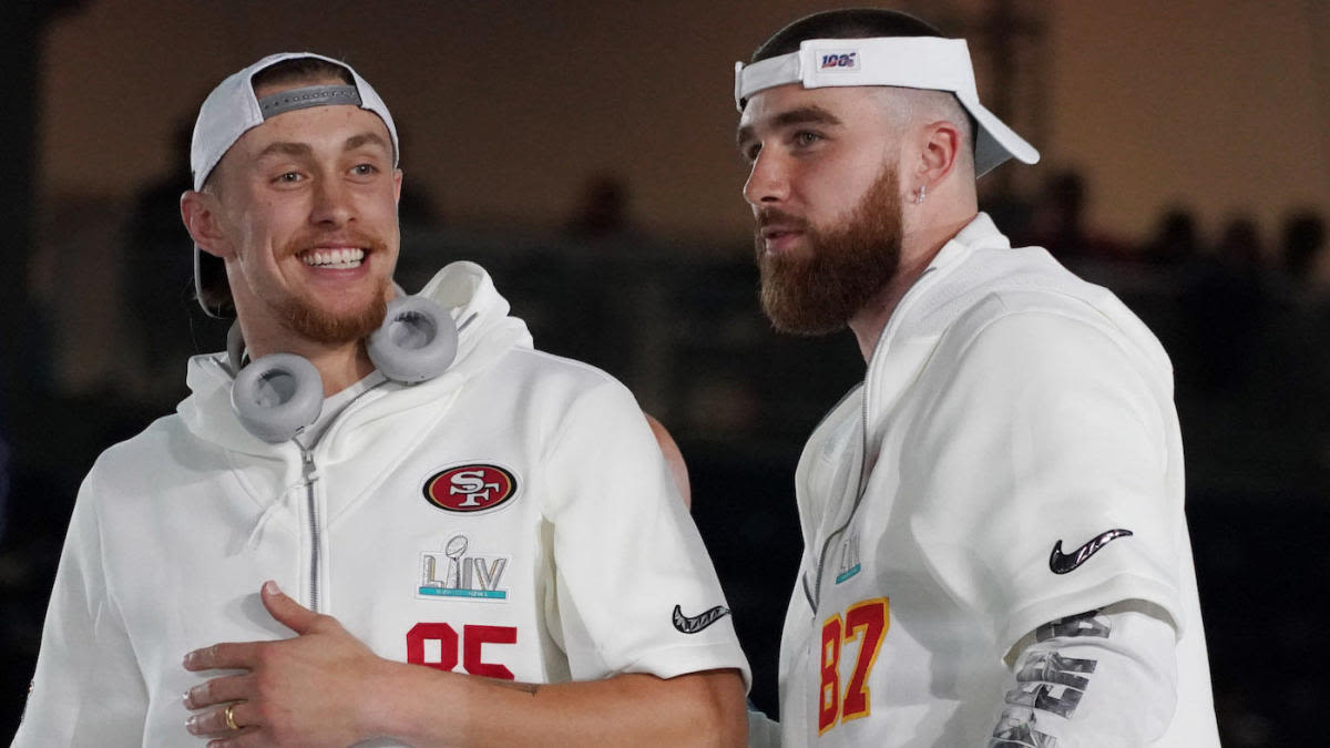 Ranking top 20 tight ends for 2024 NFL season: George Kittle takes top spot over Travis Kelce