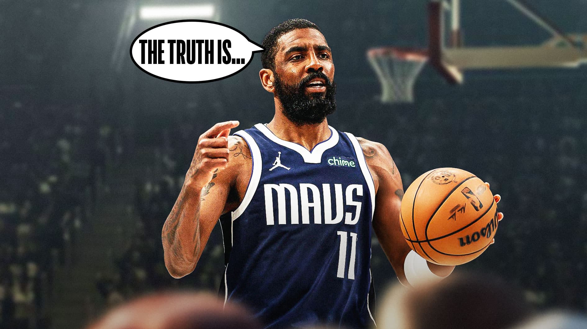 Mavericks star Kyrie Irving's brutally honest admission following series win vs. Clippers