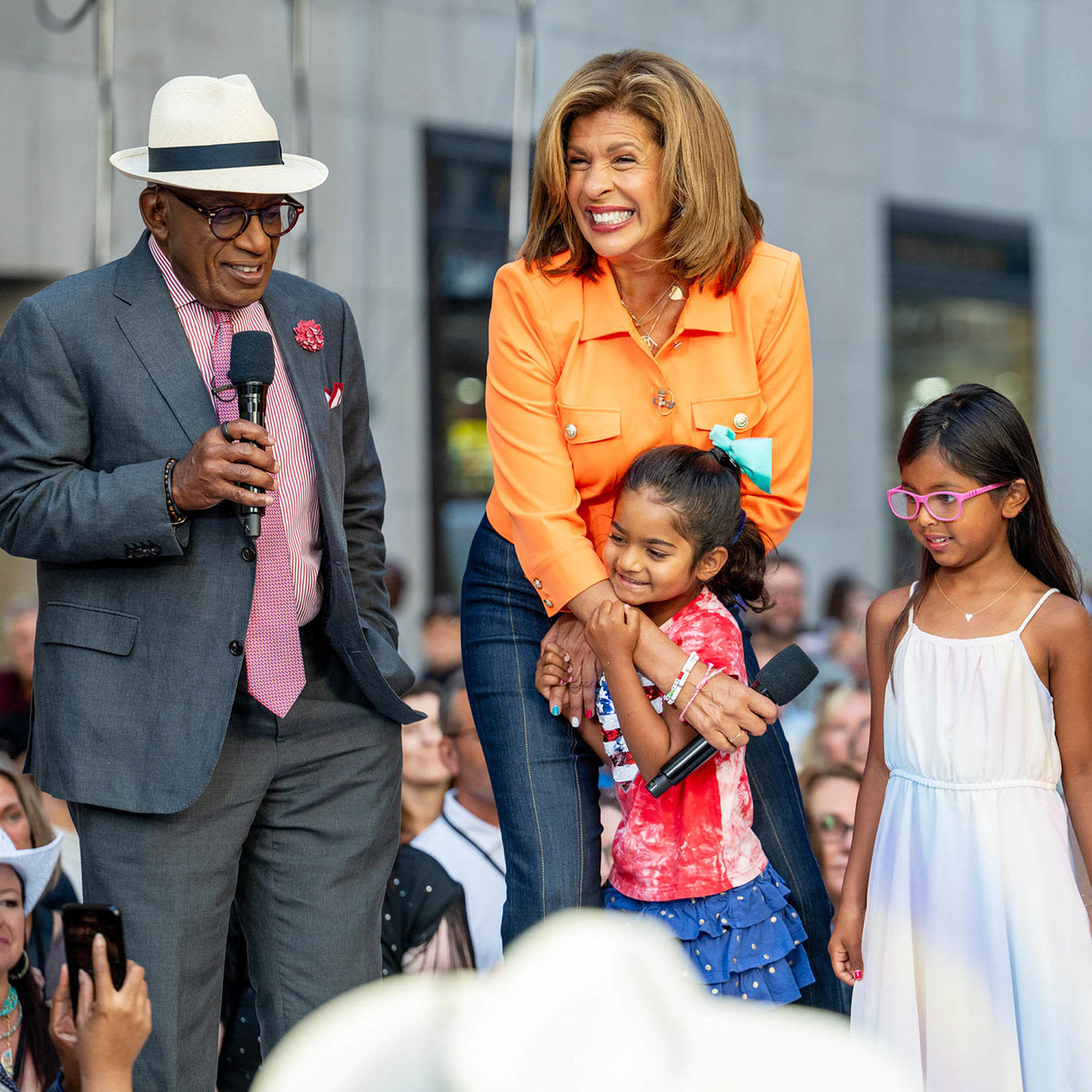 Hoda is 'shocked' by surprise birthday celebrations on TODAY: 'That meant the world'