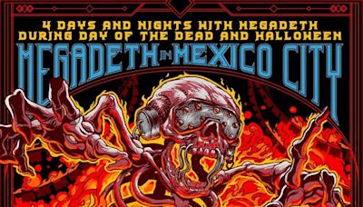 MEGADETH Announces Four Day Event In Mexico City