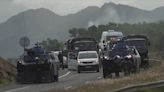 Las autoridades tratan de retomar el control de la autopista hacia el aeropuerto en Nueva Caledonia