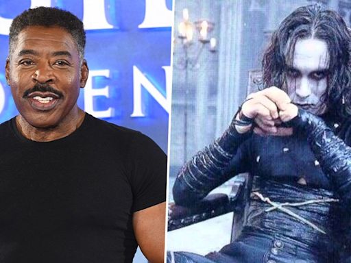 The Crow star Ernie Hudson is only now "thankful" for the cult classic after some "difficult" years, but still has mixed feelings on the Bill Skarsgård reboot