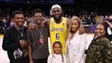 LeBron gives retirement update as he admits family will help him make decision