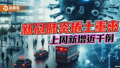 新冠疫情、流感日趨嚴峻 急診室人滿為患幾無病床可用 | 蕃新聞