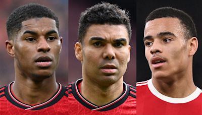 Ranked: Mason Greenwood, Marcus Rashford & the 10 players Man Utd should sell this summer to usher in much-needed squad overhaul | Goal.com Kenya