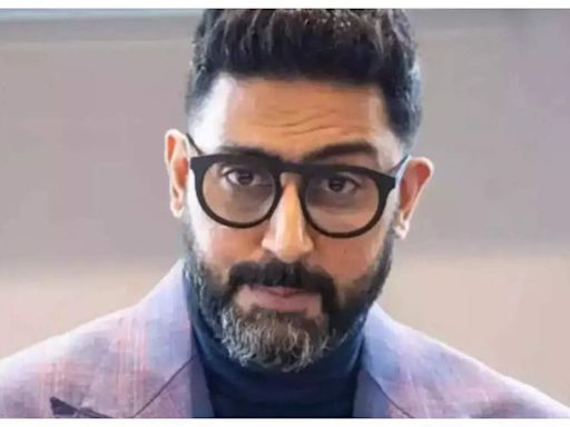 Abhishek Bachchan: The 'Big Bull' of Bollywood with a net worth of Rs 280 crore | - Times of India