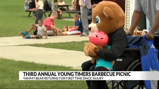 Yammy Bear returns at Third Annual Young Timers Barbecue Picnic