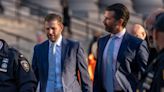 Donald Trump Jr., Eric Trump distance themselves from financial statements in NY fraud trial