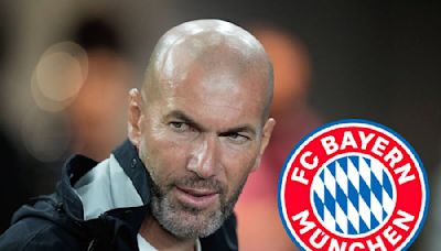 Zinedine Zidane, la opción real del Bayern Múnich