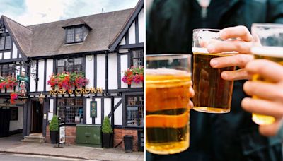 Full list of over 700 pubs where you can buy a pint for just £2 from today - is your local on there?