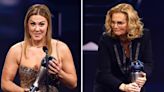 England's Mary Earps and Sarina Wiegman win at Best FIFA awards, as amputee claims best goal