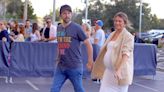 Pregnant Stassi Schroeder and Husband Beau Clark Enjoy Date Night at Taylor Swift Concert in L.A.