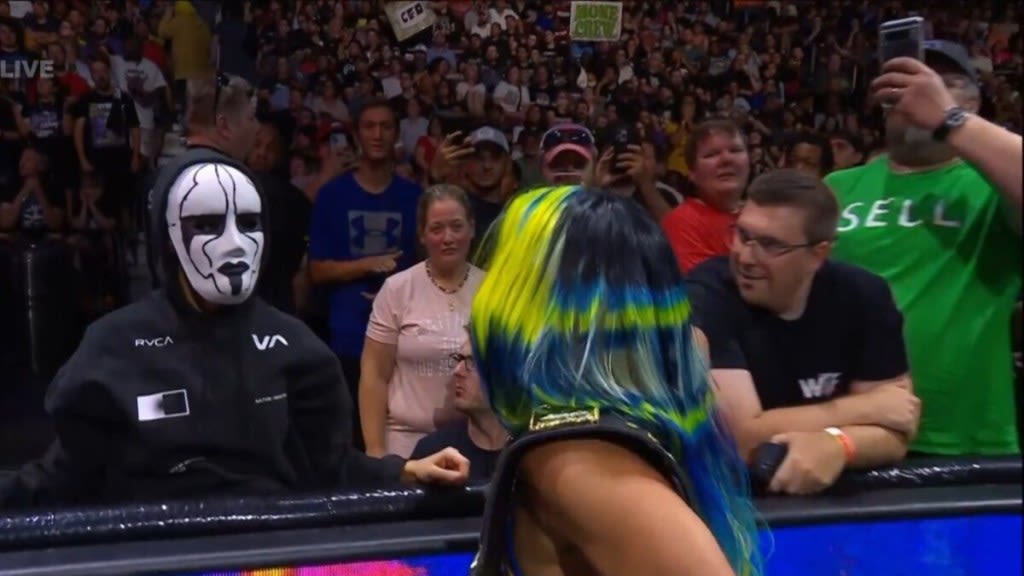 Britt Baker Wears Sting Mask, Attacks Mercedes Moné On 7/17 AEW Dynamite