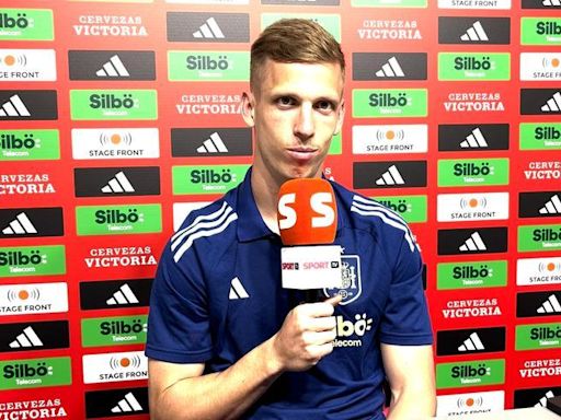 Dani Olmo: 'Volver al Barça es una opción que puede ocurrir'