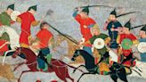 What happened after Genghis Khan’s rampage ended?