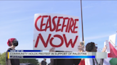 Lafayette protesters call for a cease fire in Israel; show support for Palestinians in Gaza