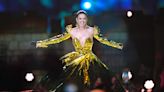 Katy Perry’s Plunging Gold “Firework” Gown Won King Charles’ Coronation