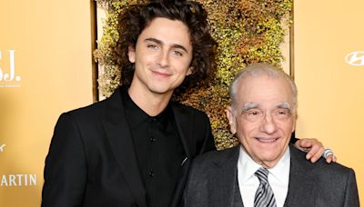 Timothée Chalamet Stars in Martin Scorsese-Directed Bleu de Chanel Campaign