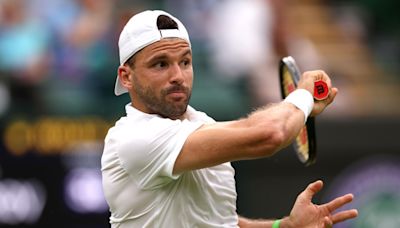 Grigor Dimitrov shares bold ambitions for Wimbledon 4th round